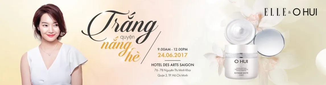 Workshop "Trắng quyện nắng hè" được tổ chức bởi ELLExOhui