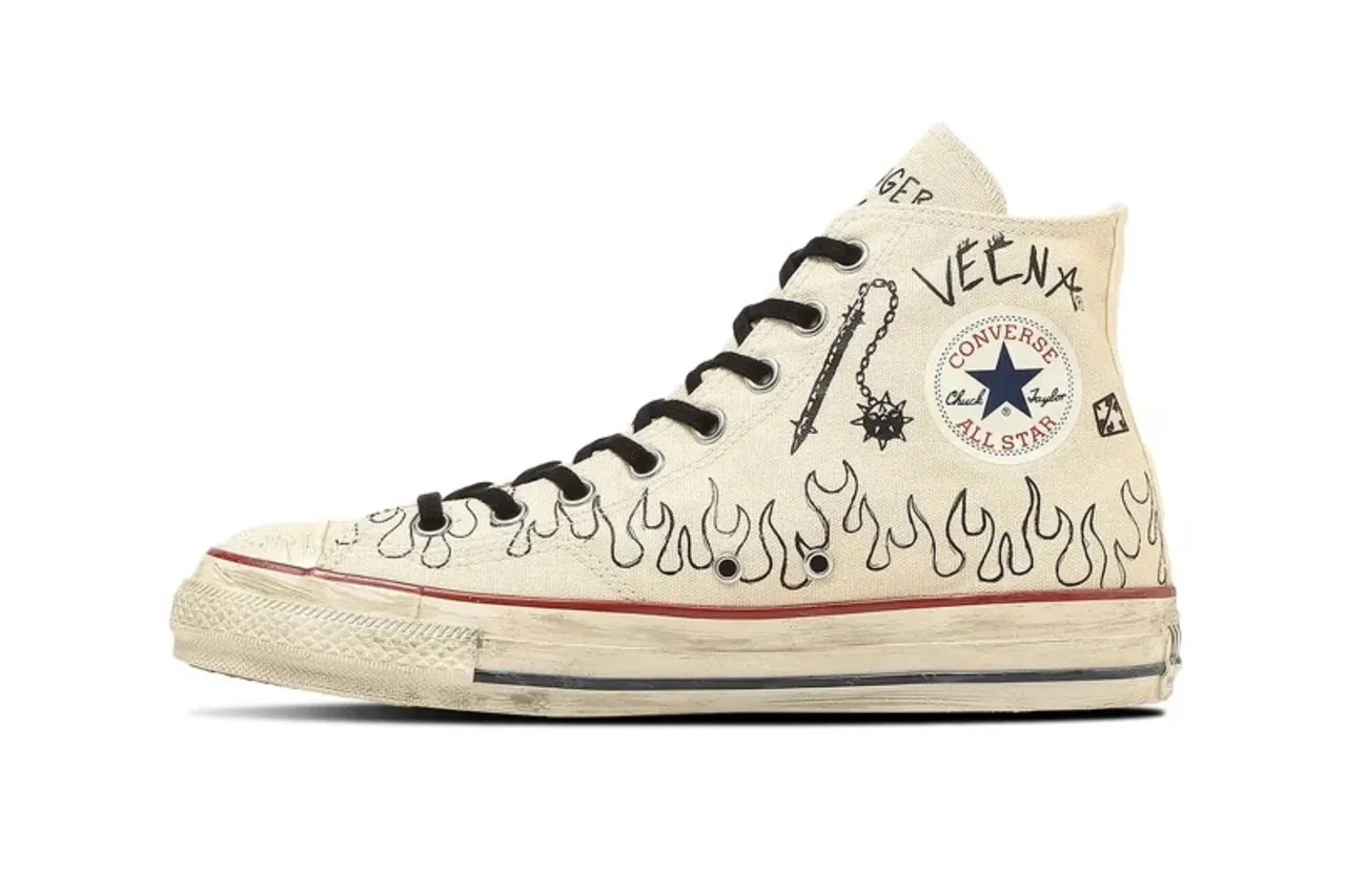 Bộ sưu tập All Star Aged 87 là màn kết hợp giữa Converse và Stranger Things