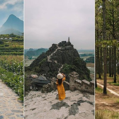 du lịch đi bộ awe walk tại Việt Nam