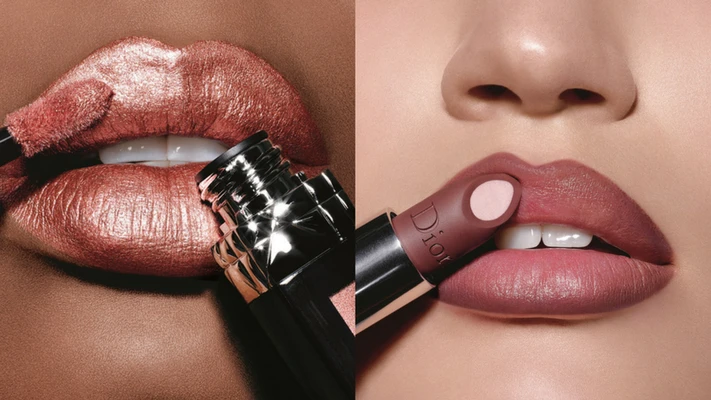 DIOR ROUGE - Hai Cá Tính Đối Lập Trong Cùng Một Màu Son