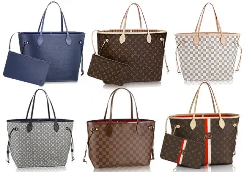 Neverfull - chiếc túi bền chắc và chức đựng được cả một "kho tàng"