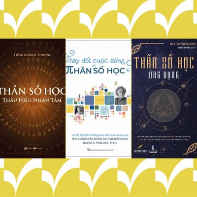 gợi ý những quyển sách hay về thần số học