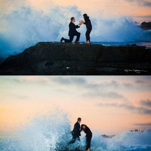 Những hình ảnh đẹp về tình yêu và khoảnh khắc cầu hôn đáng nhớ