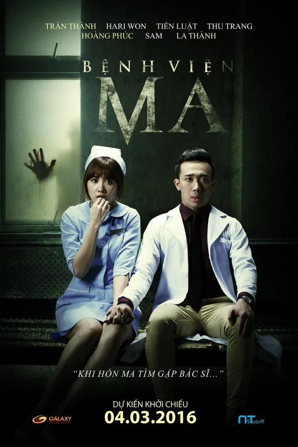 Phim Bệnh Viện Ma của Hari Won và Trấn Thành.