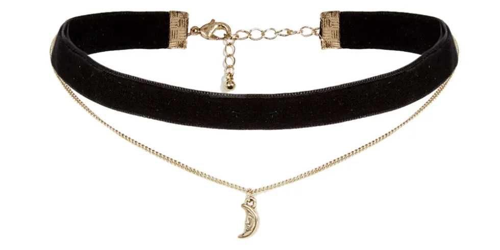 Những kiểu choker thời thượng cho phái đẹp - elle vn