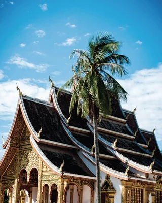 Du lịch Lào: Trốn nắng ở Luang Prabang