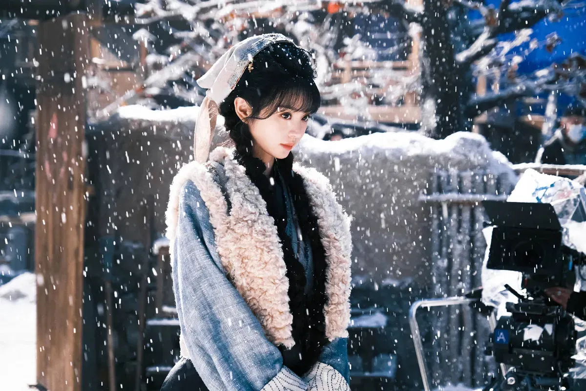 Điền Hi Vi trong phim Trục Ngọc.