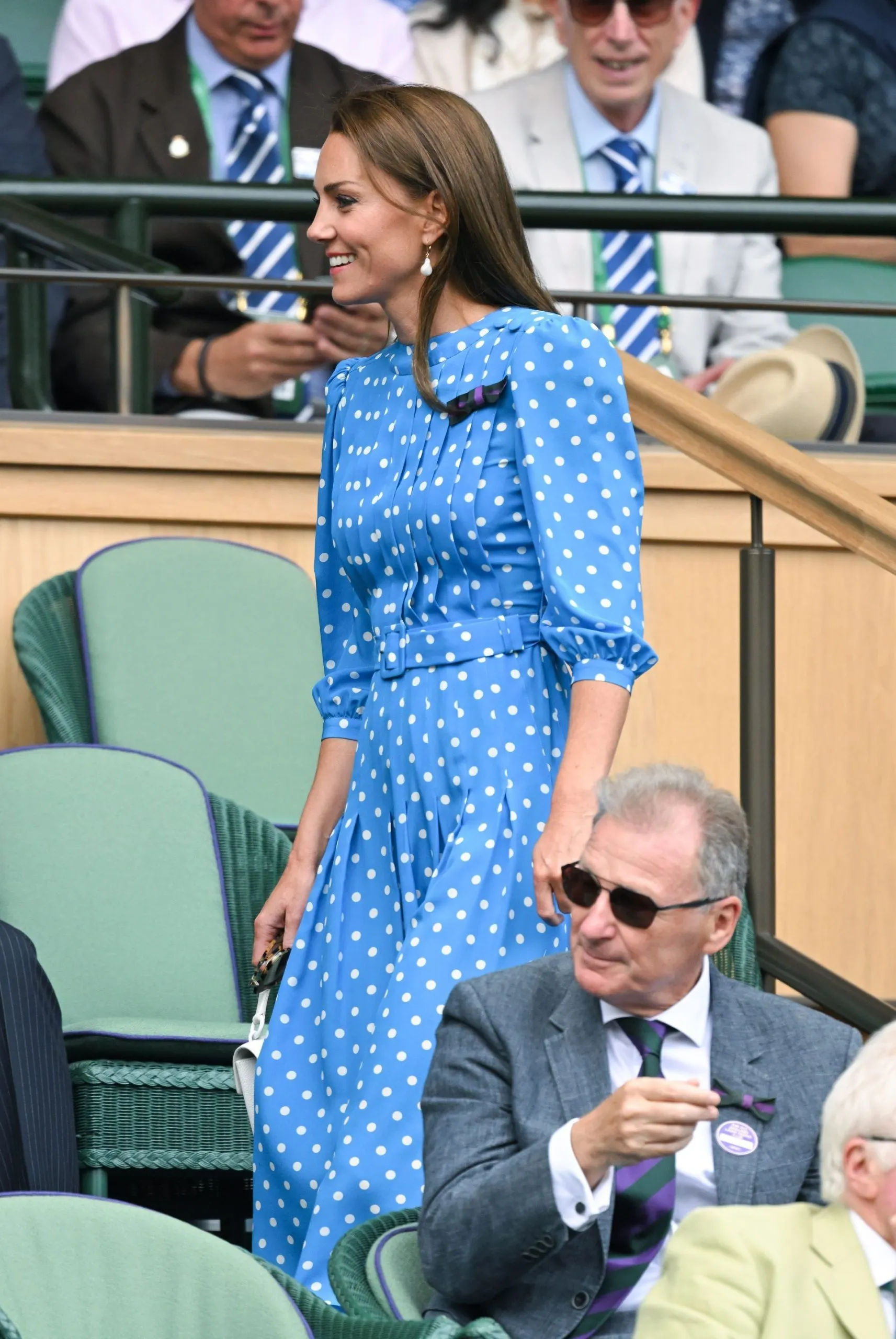 kate middleton tại wimbledon 2022