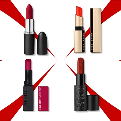 Hình ảnh các dòng son đỏ Thu Đông 2025.