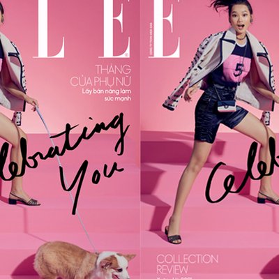 thời trang phái đẹp elle tháng 3/2021