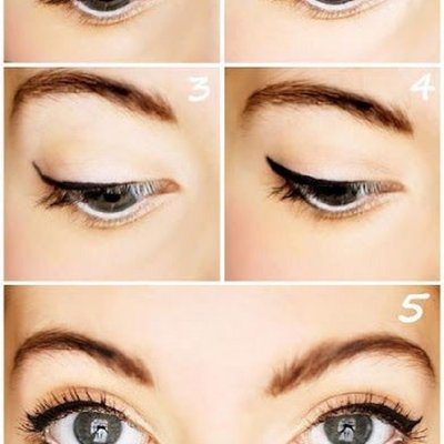 Các bước vẽ mắt nước đơn giản