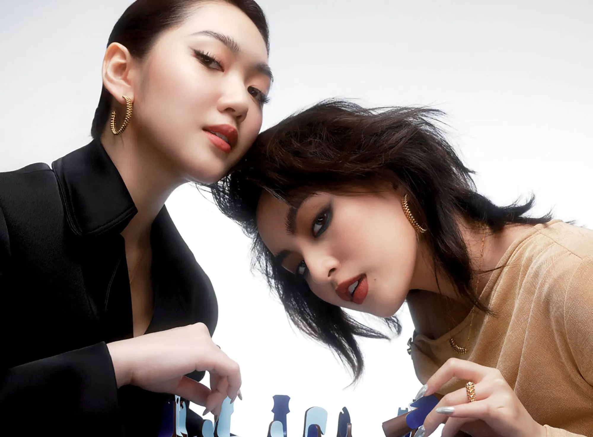 Xu hướng làm đẹp trang điểm sài gòn - Chloe Nguyen và Nguyễn Lâm Thảo tâm