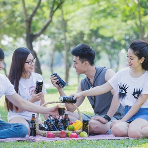 Giải khát và dưỡng nhan với đồ uống từ mầm lúa mạch I ELLE Việt Nam