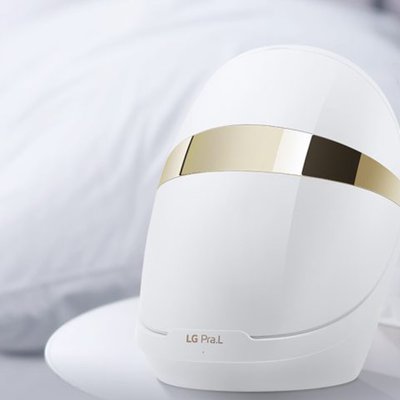 Mặt nạ công nghệ gây sốt Derma LED từ LG Pra.L