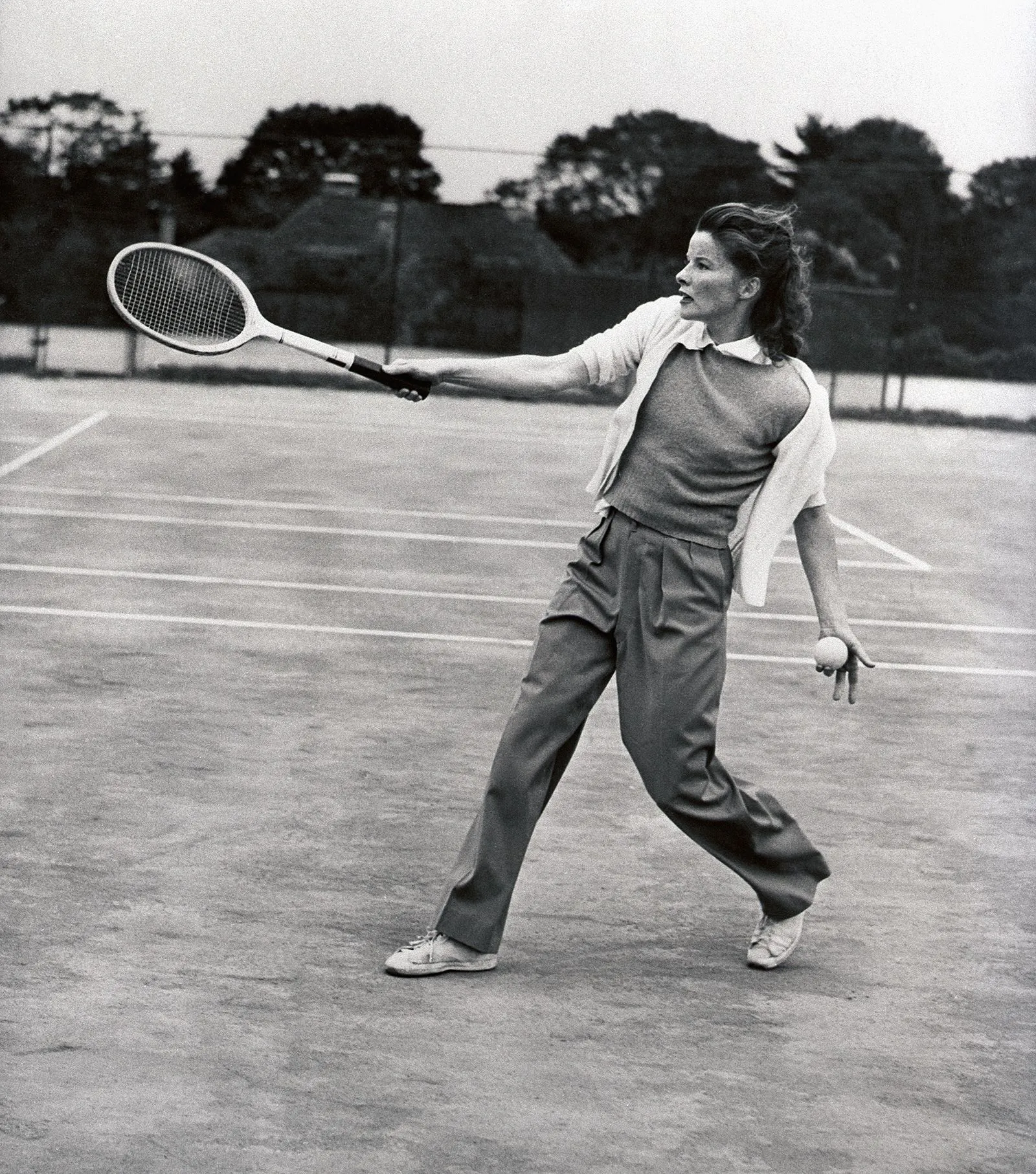 Nữ diễn viên Katharine Hepburn