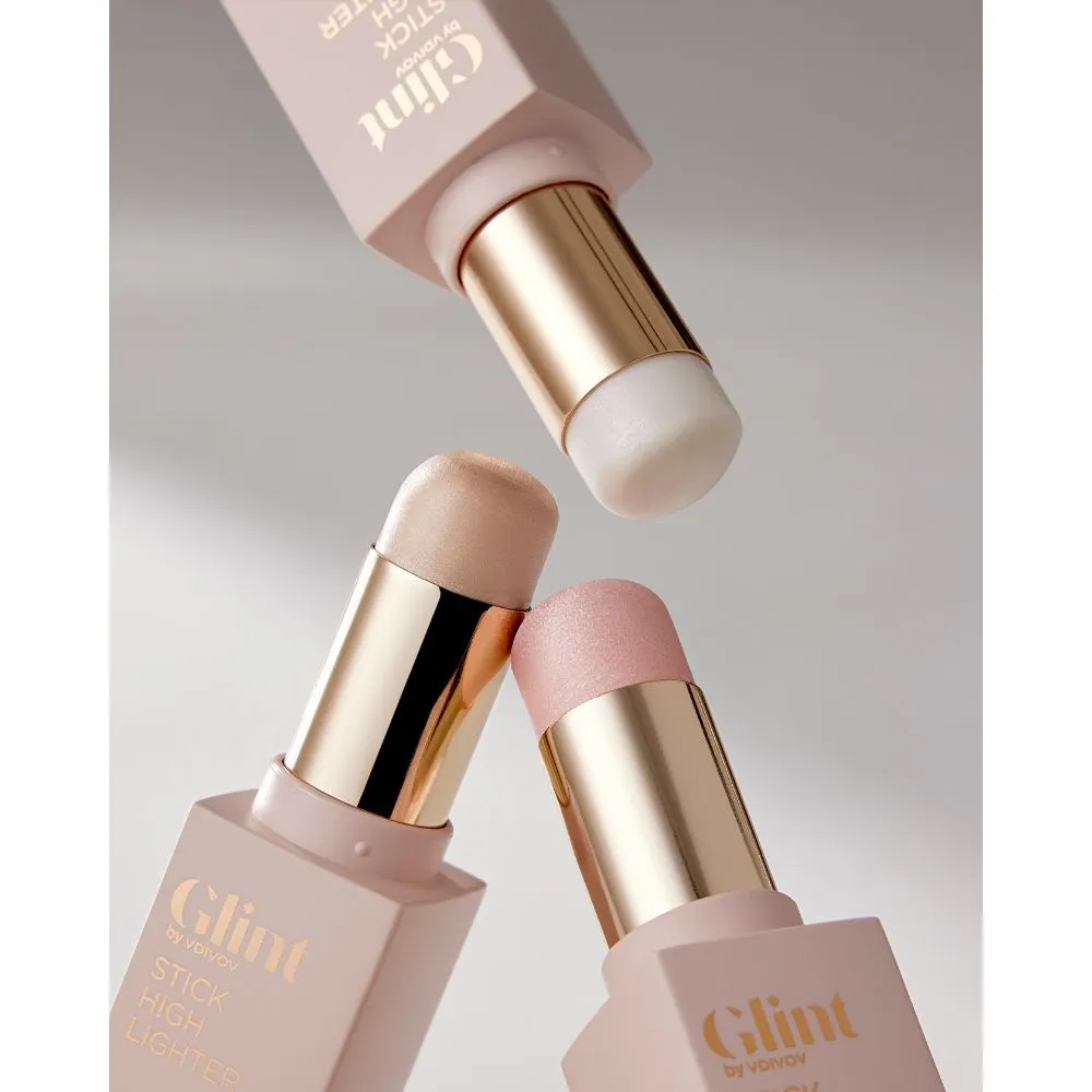 Hình ảnh 3 tông màu của Glint Stick Highlighter.