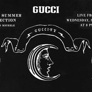 Livestream trực tiếp show diễn xuân hè 2018 của nhà mốt GUCCI