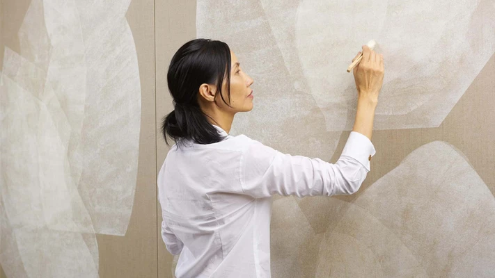 ánh sáng trong triển lãm white blank