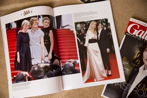 ly nha ky tren tap chi gala - ellevietnam 09