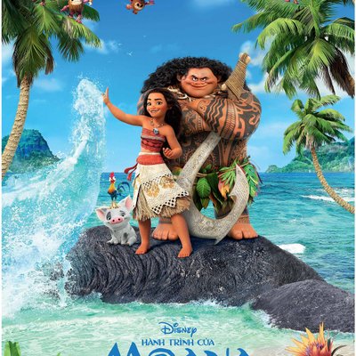 Moana: Thêm một tuyệt tác từ Disney ELLE VN