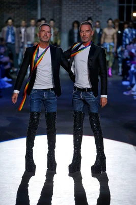 DSQUARED2 – Bộ sưu tập Nam Xuân Hè 2017