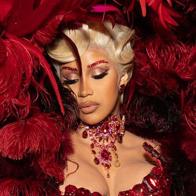 Cardi B Paris Fashion Week 2021