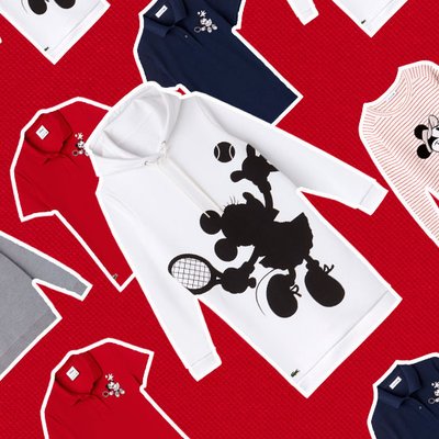 thuong hieu lacoste bst Noel 2019 x Disney - elle man feature