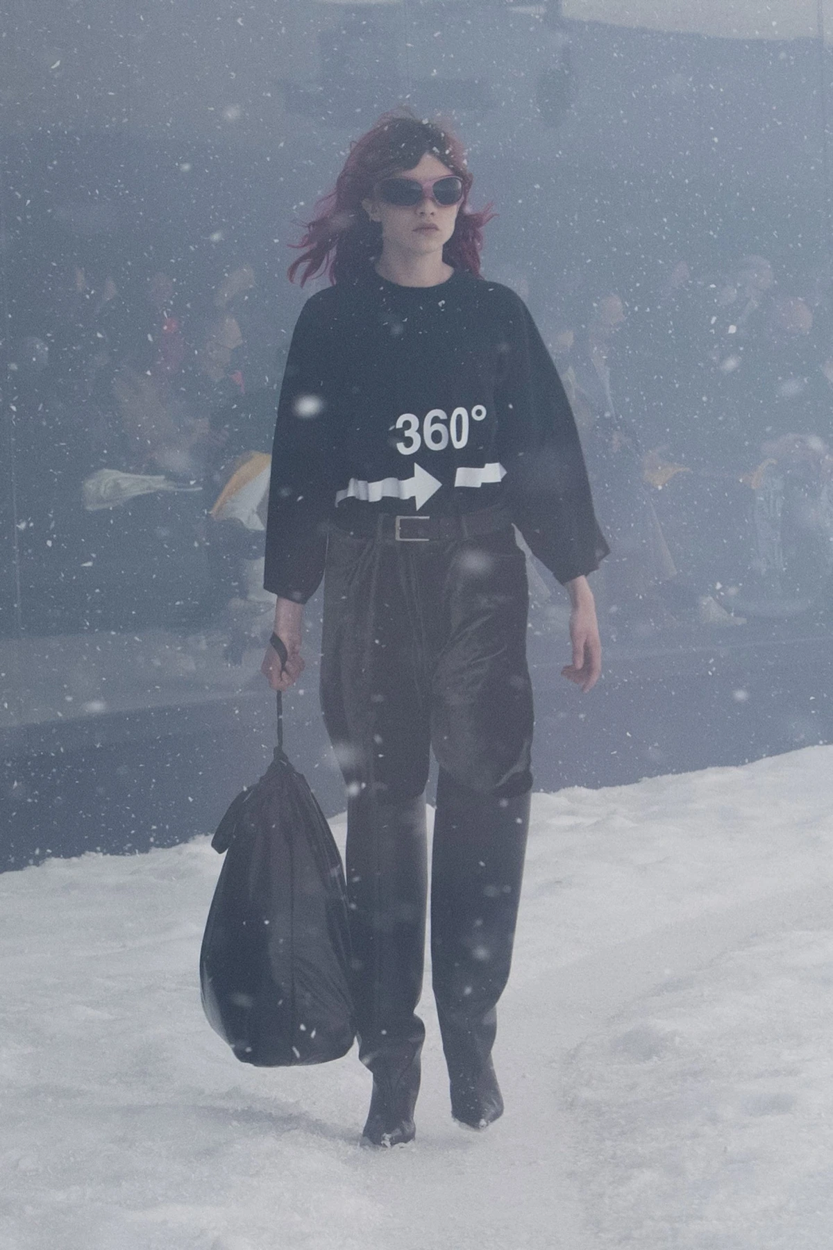 Balenciaga RTW Thu Đông 2022 look 38