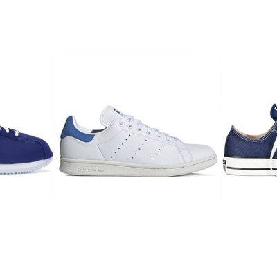Những mẫu sneakers màu classic blue