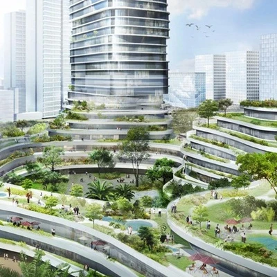 Vườn địa đàng ở Hồ Chí Minh, tham vọng về lối kiến trúc bền vững có quy mô lớn tại Việt Nam