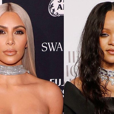 Kim Kardashian bị cáo buộc ăn cắp thiết kế của Rihanna