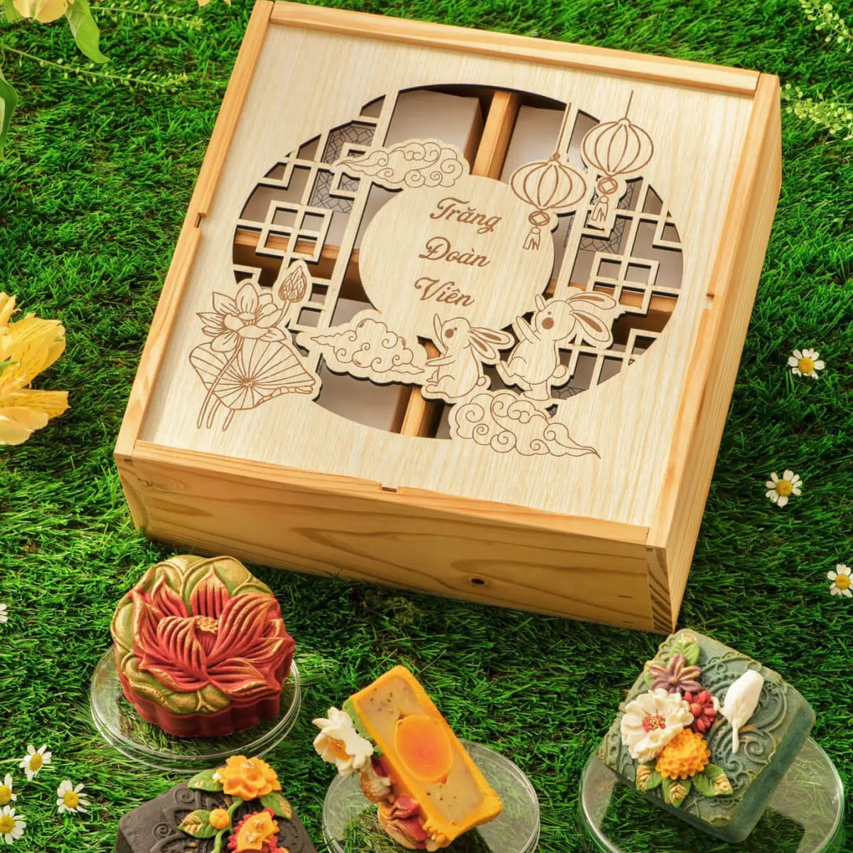 set quà trăng đoàn viên nhà bối