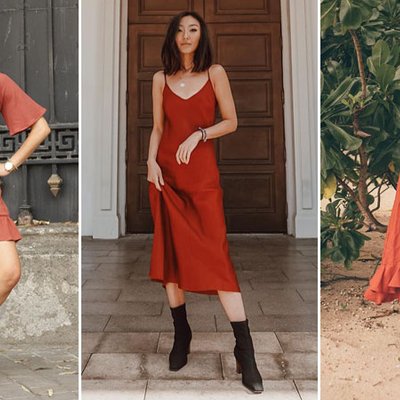Mặc đẹp với gam màu cam đất trong mùa Hè