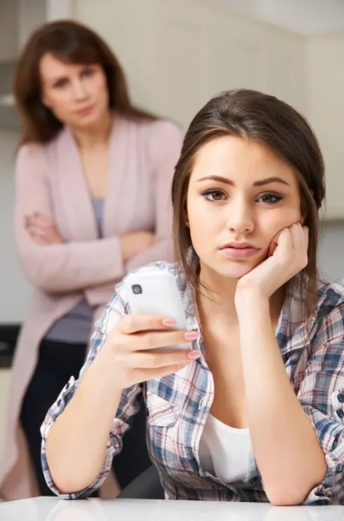 Khi cơn nóng giận trôi đi, tôi cũng nghĩ mình đã cư xử không phải với mẹ mình