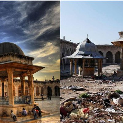 ELLE Việt Nam thành phố Aleppo