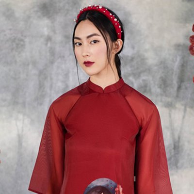 Phụ kiện "đậm chất" Việt Nam diện cùng áo dài Tết