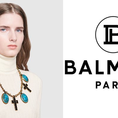 Điểm tin thời trang: Balmain ra mắt logo mới, Gucci ra mắt BST trang sức cao cấp vào giữa năm sau