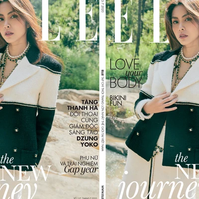 tạp chí phái đẹp ELLE thư tòa soạn