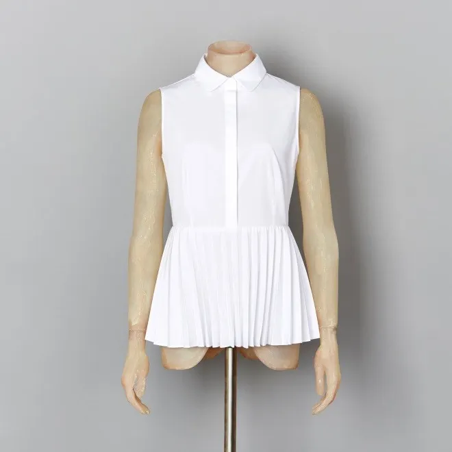 karen millen white shirt - elle vietnam 4
