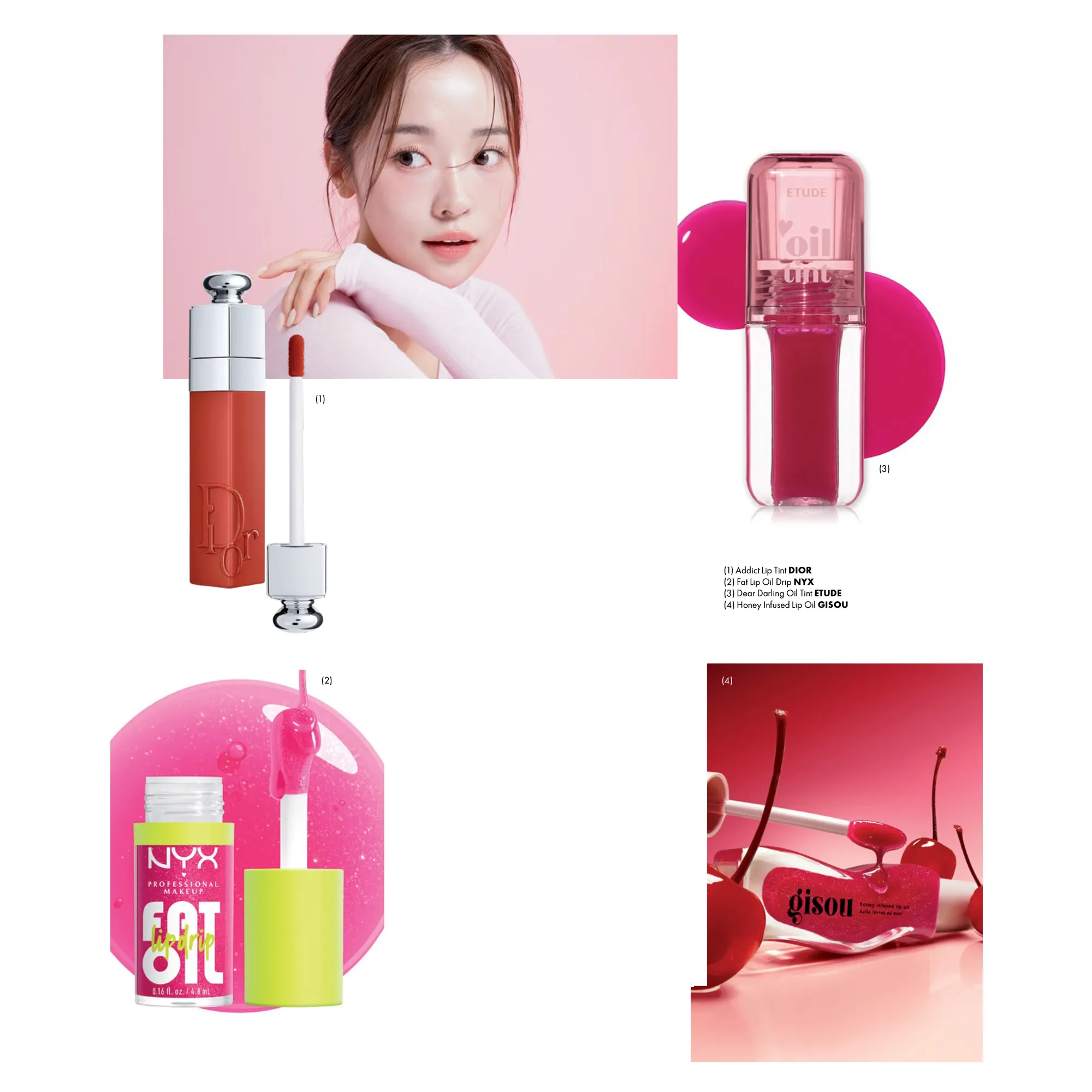 mỹ phẩm châu á lip tint