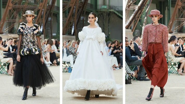 Thời trang Haute Couture CHANEL Thu 2017/18 – Nước Pháp vạn tuế