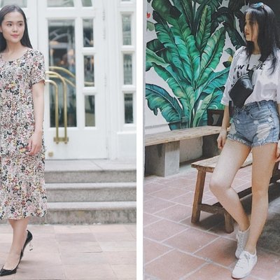 Phong cách thời trang đối lập thú vị của bạn gái cầu thủ U23 Việt Nam
