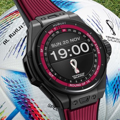 đồng hồ thông minh Hublot ra mắt vào dịp World Cup