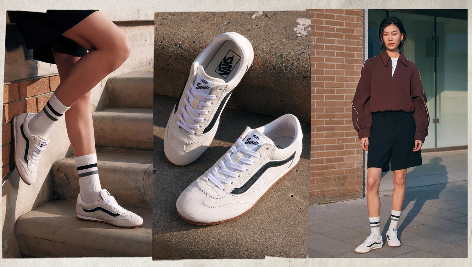 Vans Super LowPro 2025 màu trắng 