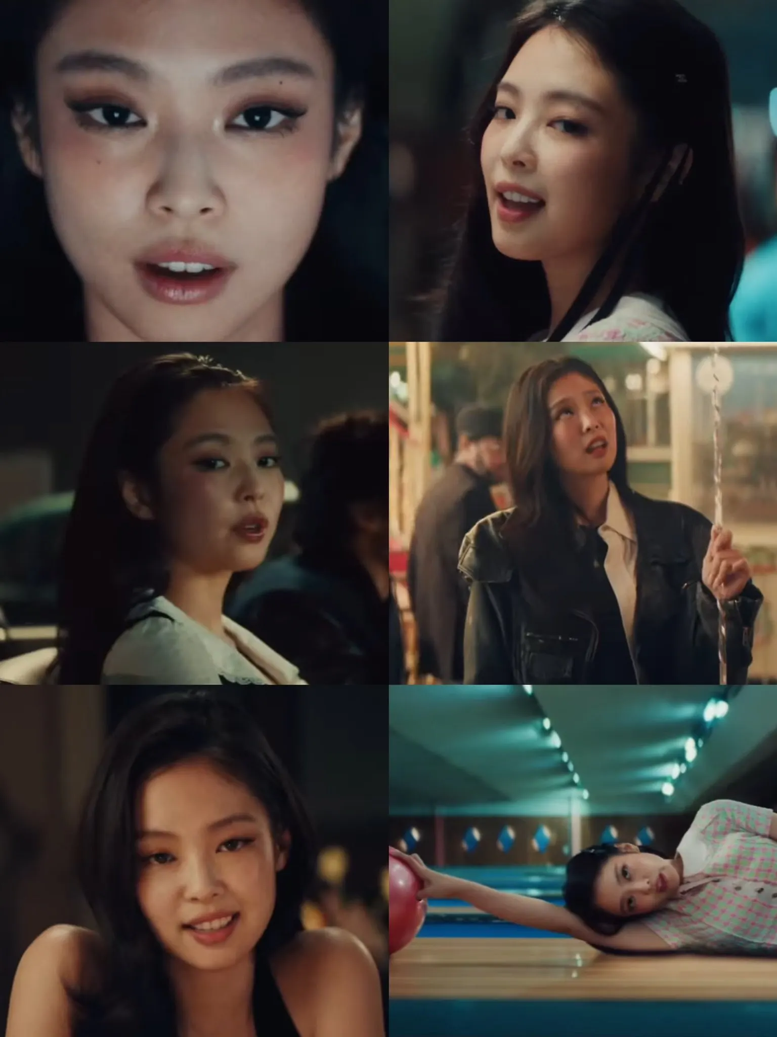 jennie trong MV love hangover