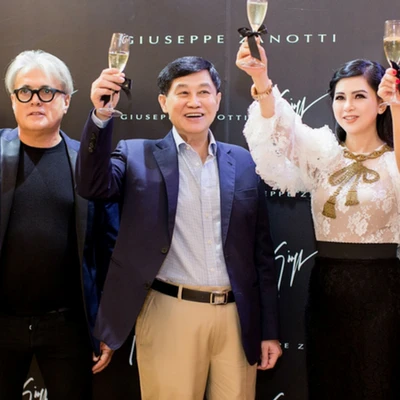 GIUSEPPE ZANOTTI - elle vietnam