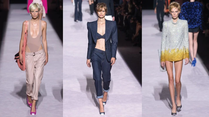 Bộ sưu tập Mùa Xuân Tom Ford 2018: Sự mê hoặc thuần túy