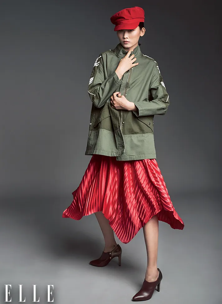 bộ hình của ELLE 1