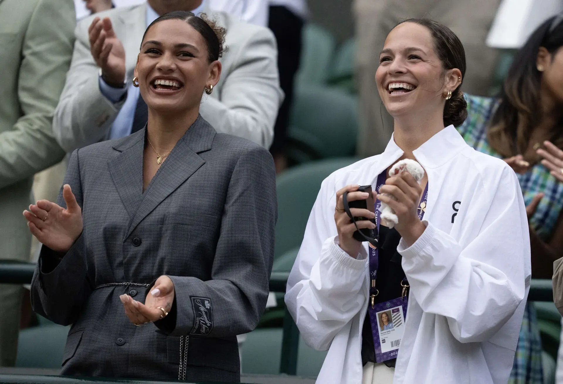 trinity rodman in wimbledon 2025