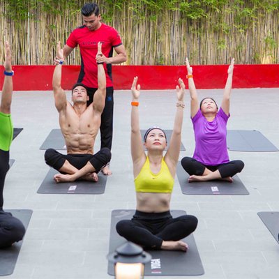 sân tập yoga o citigym